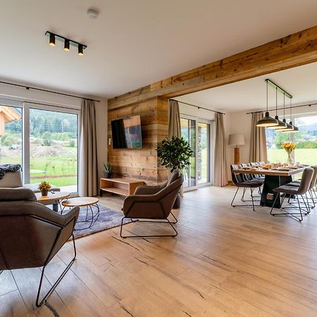 Mountain Chalet Bergfreund Sankt Lorenzen ob Murau Kültér fotó