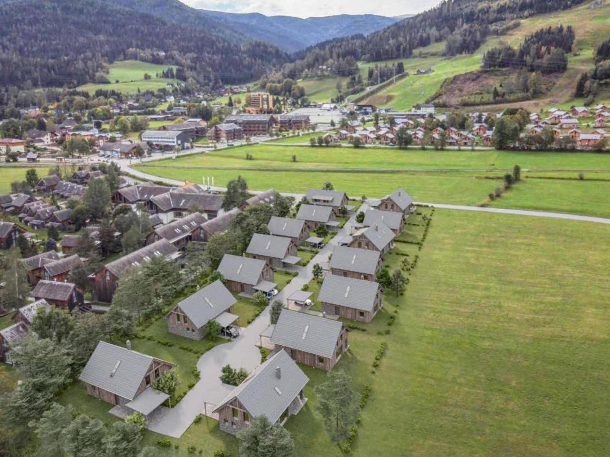 Mountain Chalet Bergfreund Sankt Lorenzen ob Murau Kültér fotó