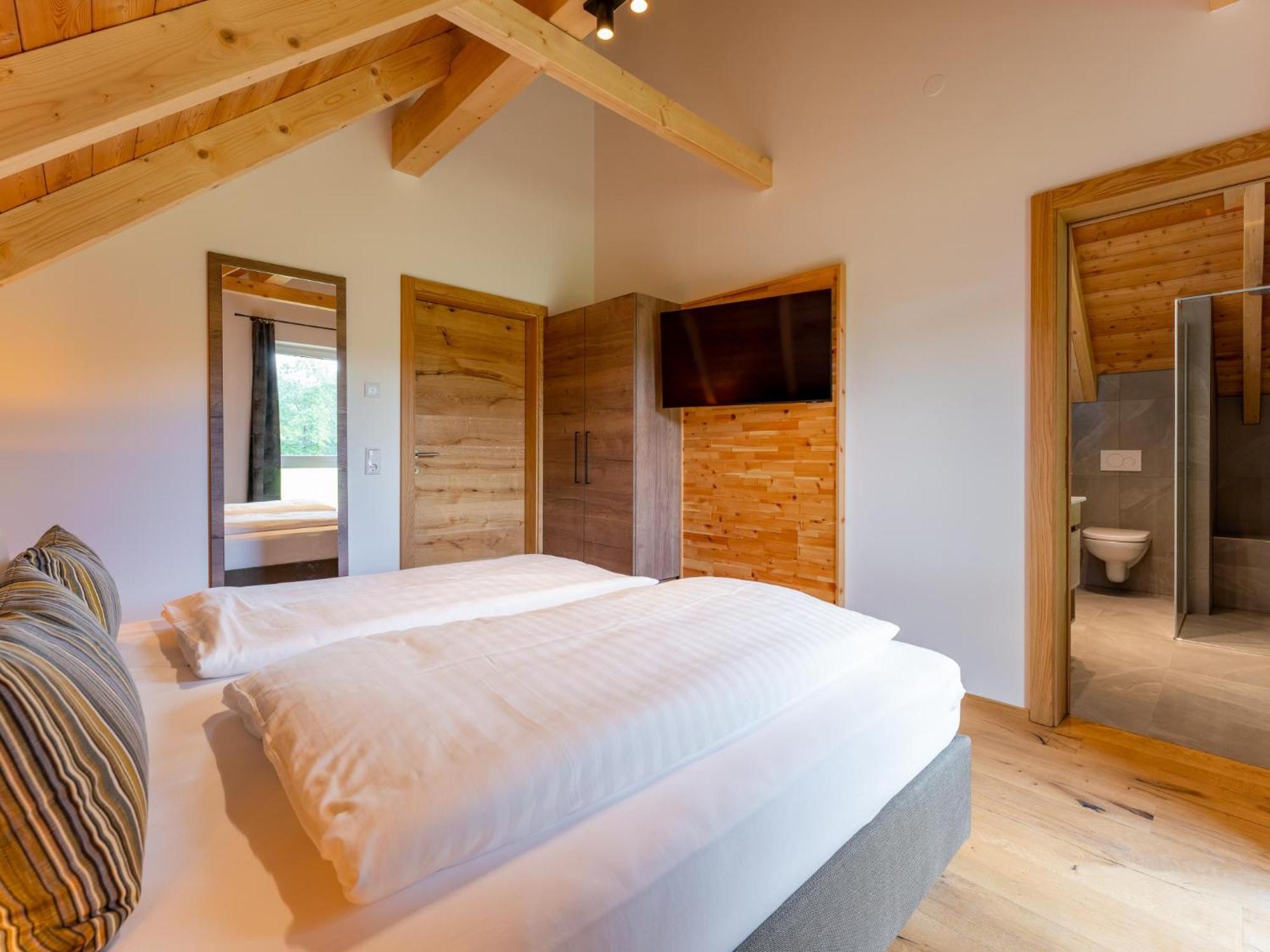 Mountain Chalet Bergfreund Sankt Lorenzen ob Murau Kültér fotó