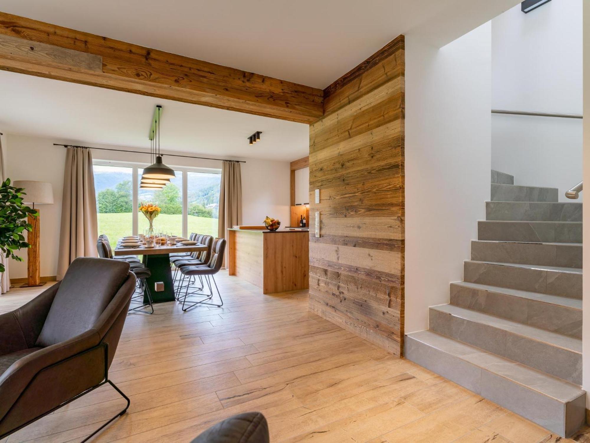 Mountain Chalet Bergfreund Sankt Lorenzen ob Murau Kültér fotó