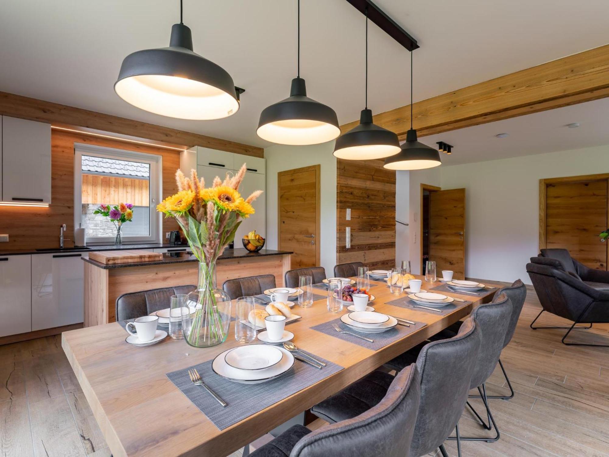 Mountain Chalet Bergfreund Sankt Lorenzen ob Murau Kültér fotó