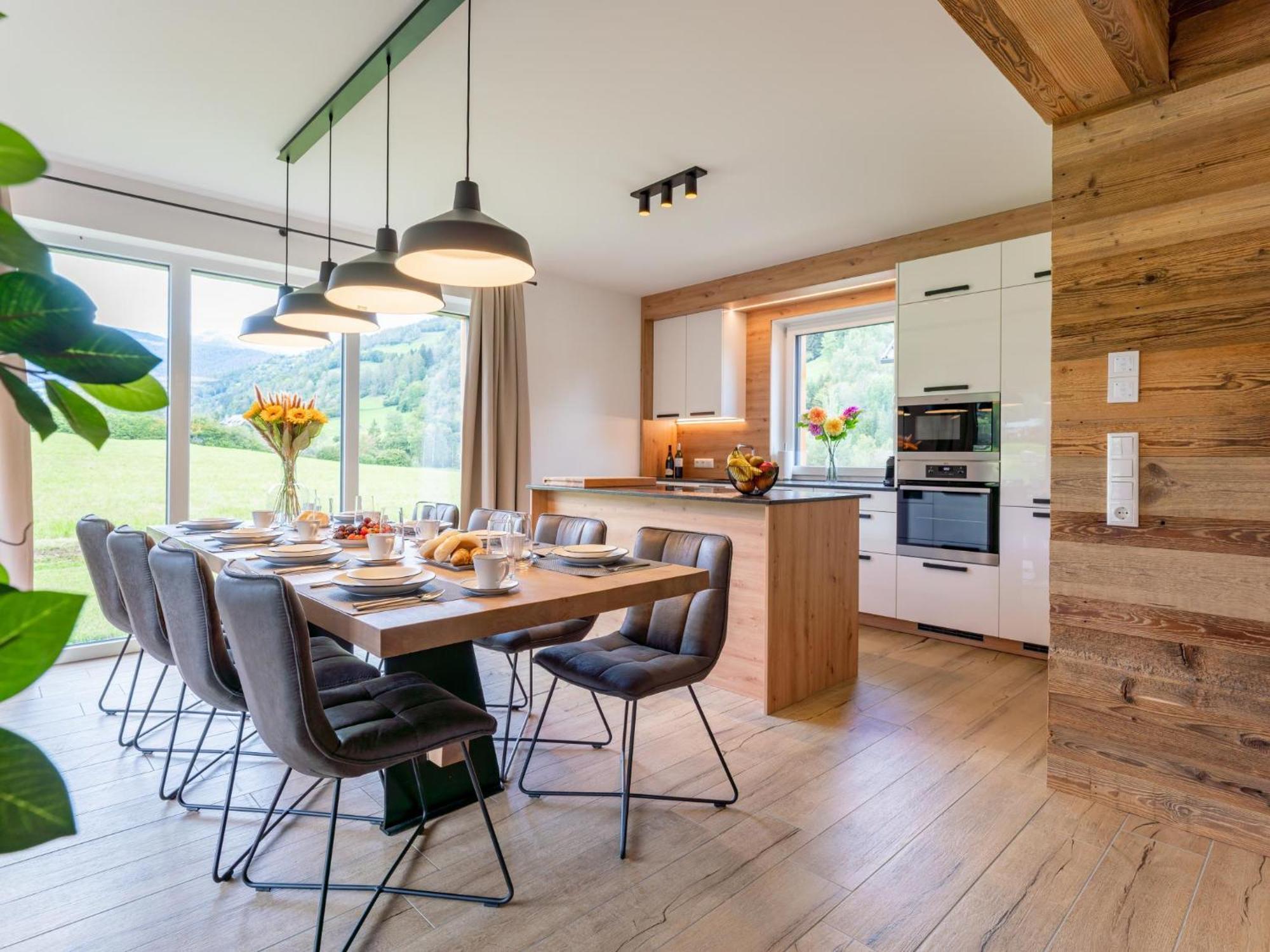 Mountain Chalet Bergfreund Sankt Lorenzen ob Murau Kültér fotó